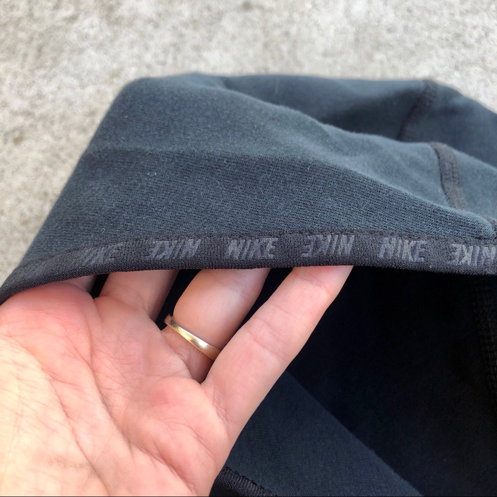 Nike black hoodie pullover black hooded top S - Picture 9 of 10